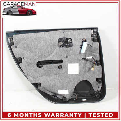 2017-2019 Audi Q7 Rear Right Side Interior Door Trim Panel 4M0867306G OEM
