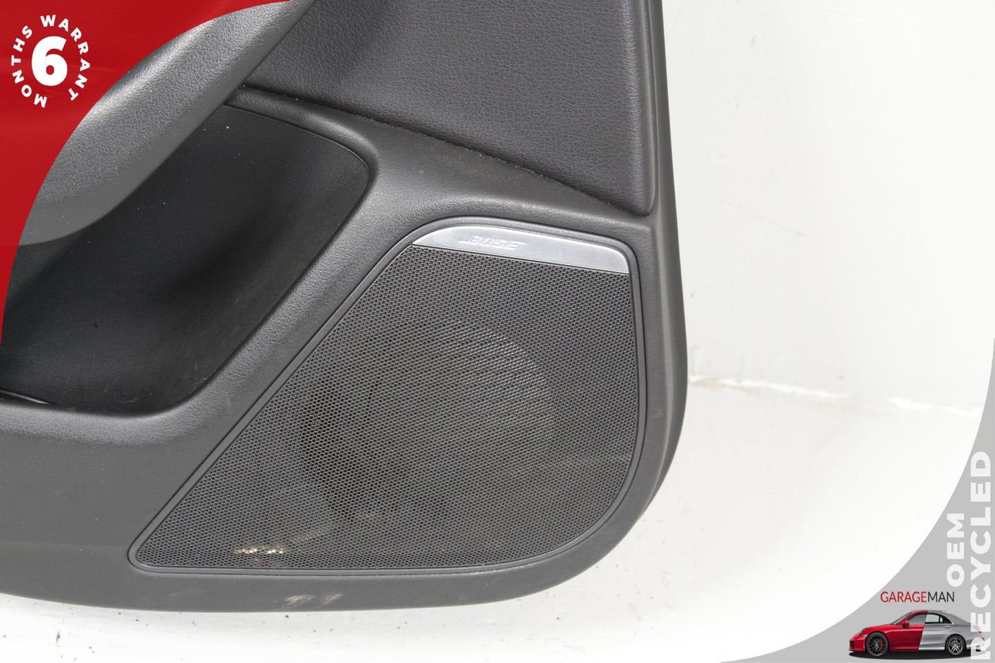 2012-2018 Audi A6 S6 Rear Left Side Interior Door Panel 4G0867221 OEM