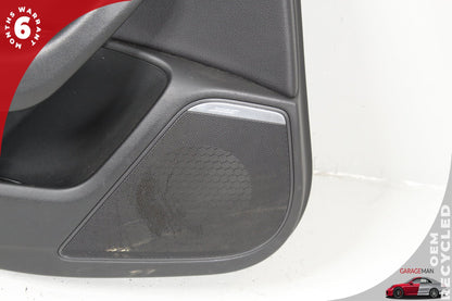 2012-2018 Audi A6 S6 Rear Left Side Interior Door Panel 4G0867221 OEM