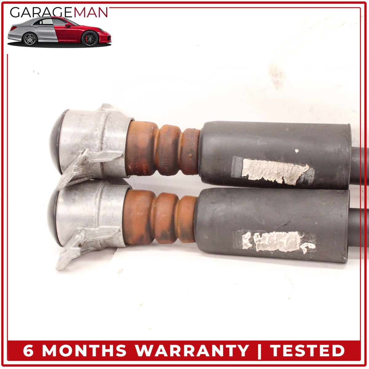 2015-2018 Porsche Macan 95B Rear Left and Right Side Shock Strut Absorber OEM