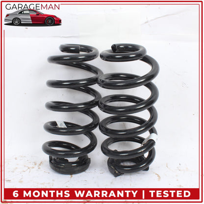 2022-2025 Audi Q4 E-tron VW ID.4 SUV Rear Left and Right Coil Spring Set OEM