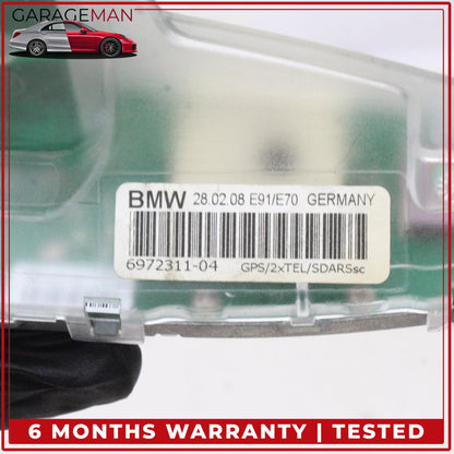 2007-2014 BMW X5 X6 E70 Top Roof Shark Fin GPS Antenna Module 6972311 OEM