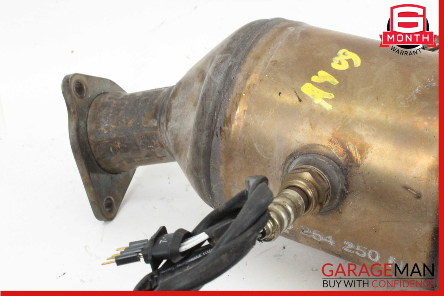 2009-2016 Audi A4 Right Catalytic Converter 8K0254250N