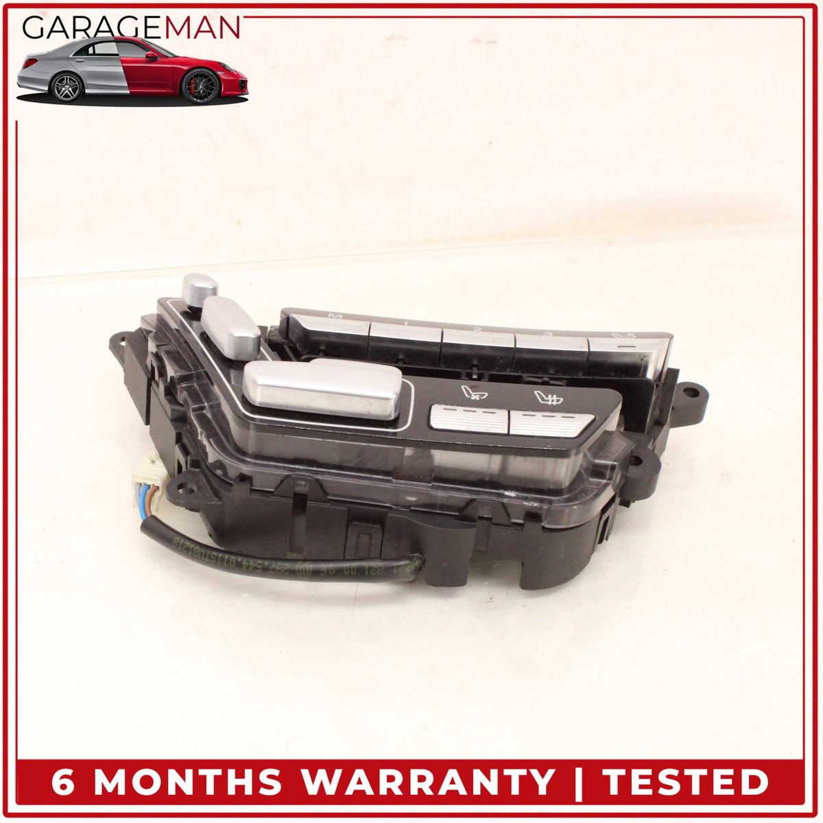 2007-2014 Mercedes W221 S550 Front Left Side Seat Control Switch 2218707651 OEM