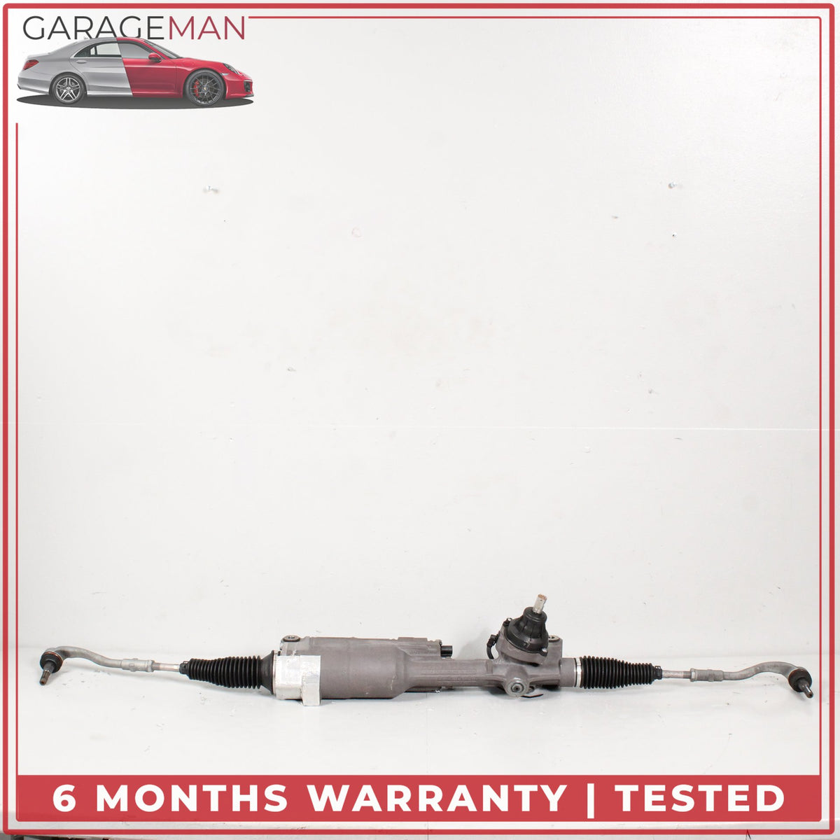 2012-2018 Audi A8 A6 A7 Electric Power Steering Gear Rack & Pinion Assembly OEM