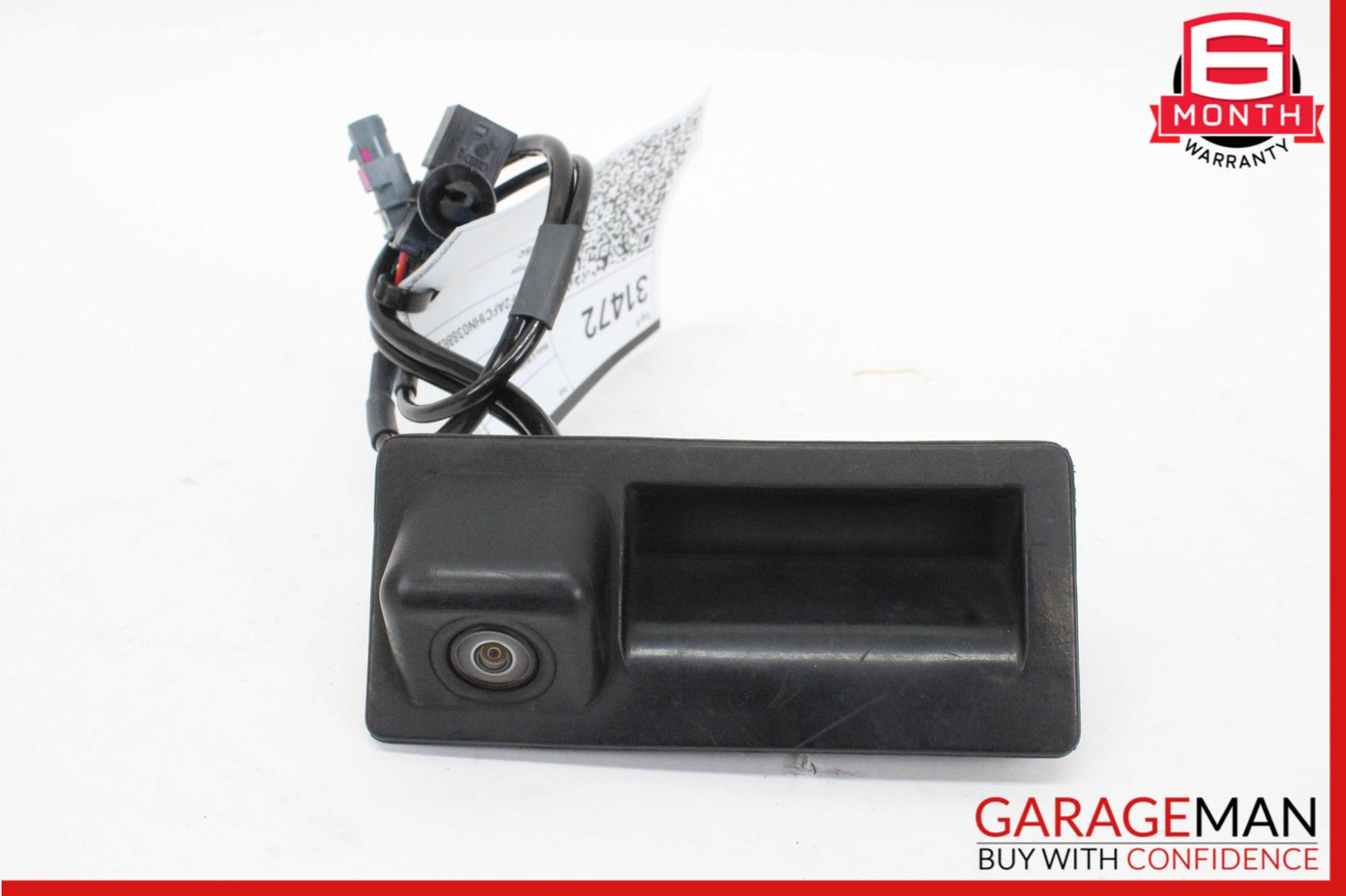 2012-2018 Audi A6 A7 Rear Trunk Release Handle w/ Camera 4G0827566 OEM