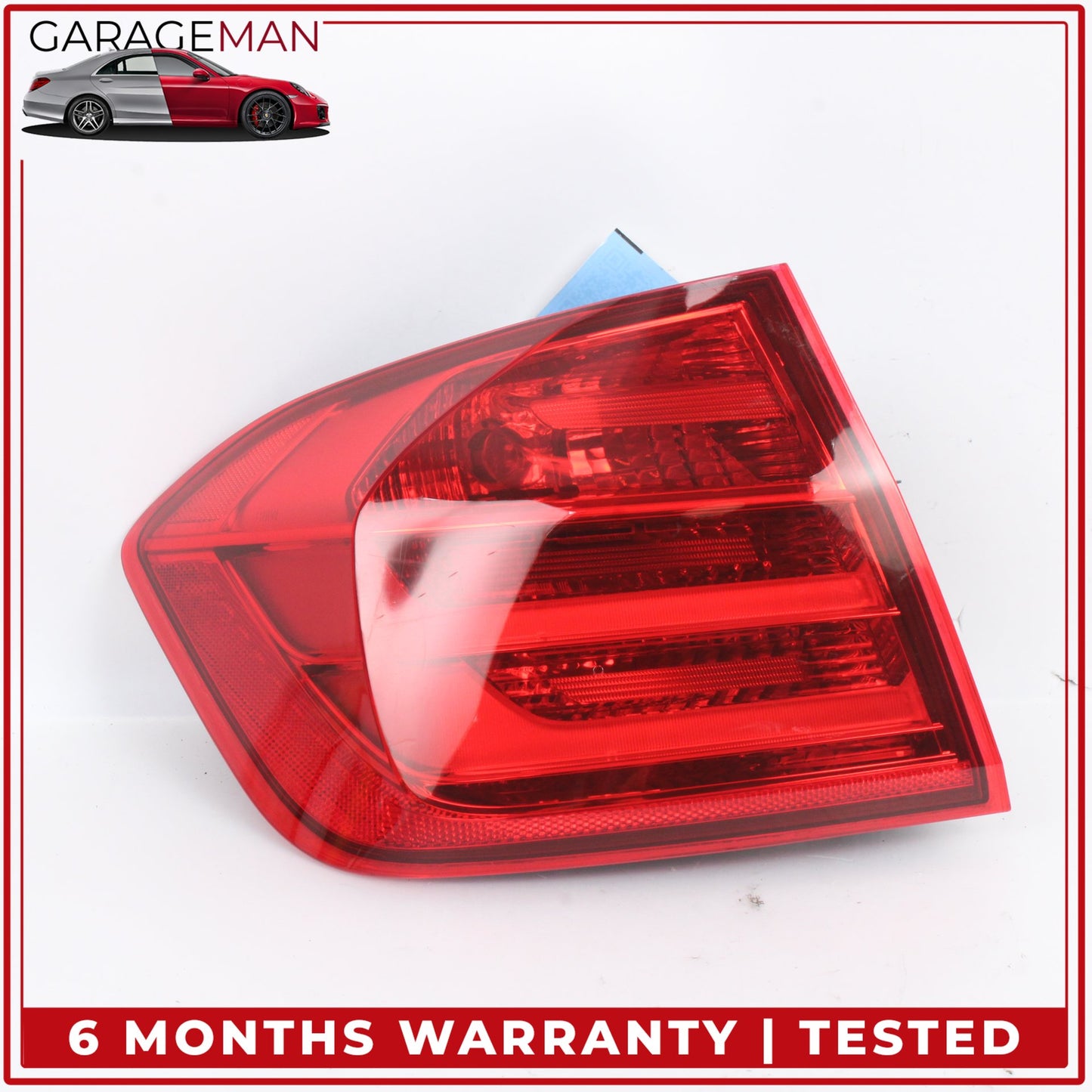 2012-2018 BMW 328d Sedan Rear Left Outer Tail Light 63217372785 OEM