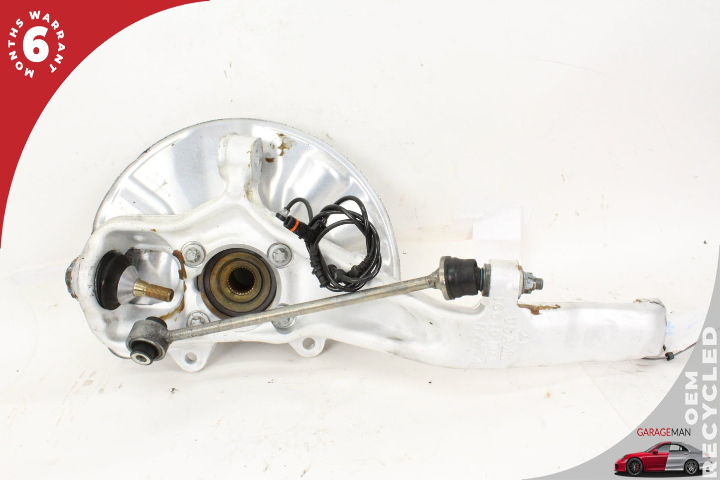 2012-2019 Mercedes X166 GL550 Front Right Spindle Knuckle Hub 1663301020 OEM