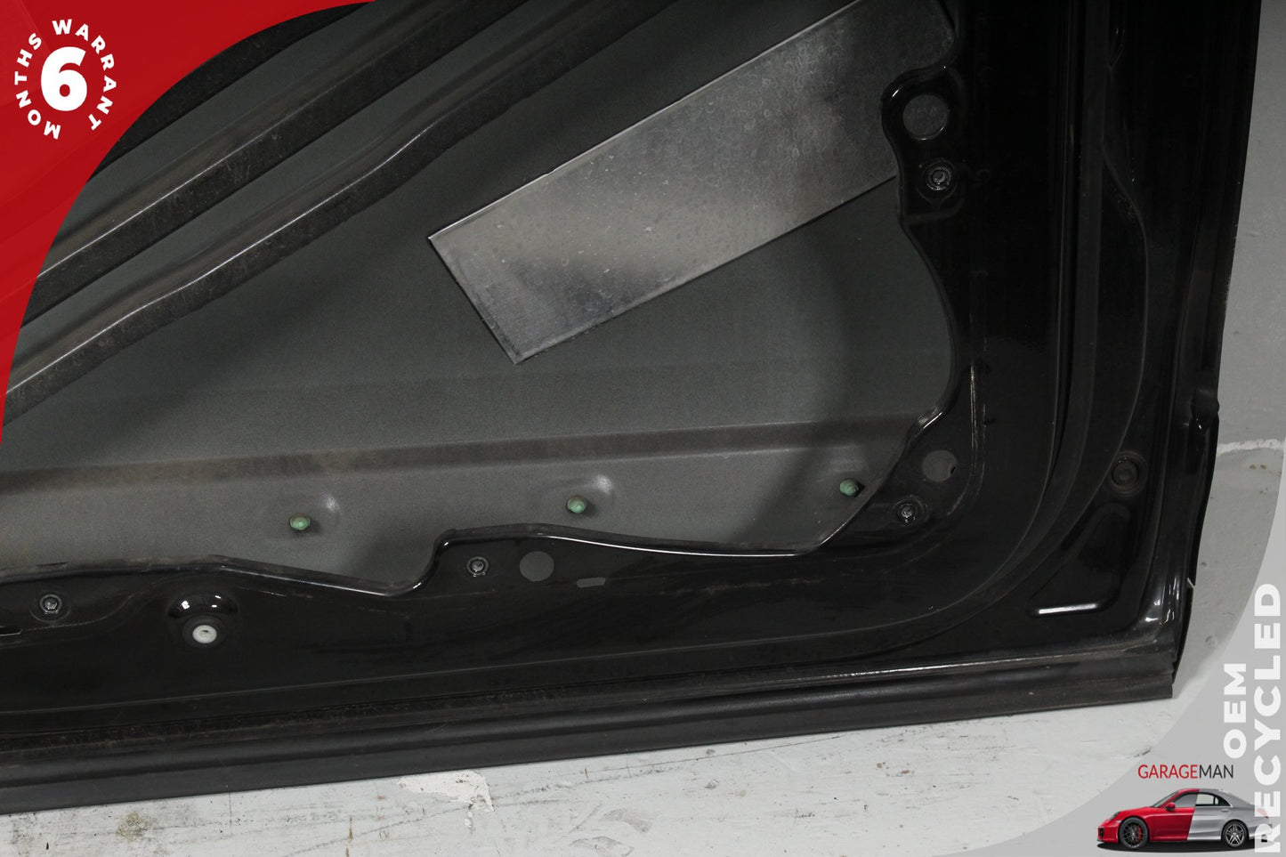 2011-2018 Porsche Cayenne 958 Front Left Side Door Shell Black 95853101100 OEM