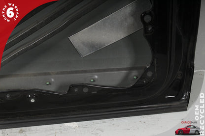2011-2018 Porsche Cayenne 958 Front Left Side Door Shell Black 95853101100 OEM