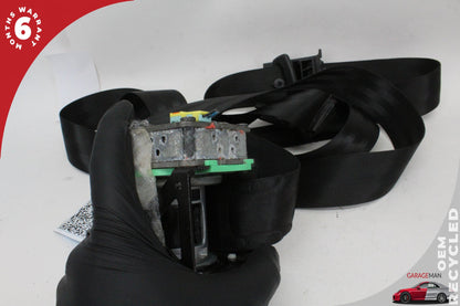 2012-2018 Audi A7 A6 Rear Left or Right Side Seat Belt Black 4G8857805C OEM