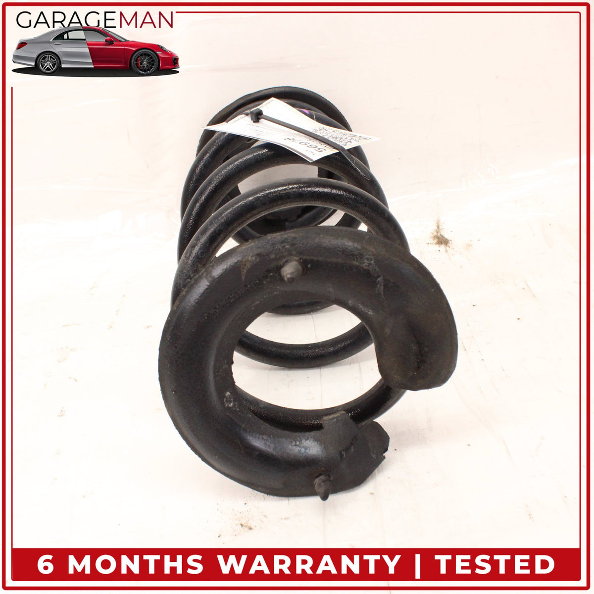 2017-2023 Tesla Model 3 Rear Left and Right Side Coil Spring Set 104447291E OEM