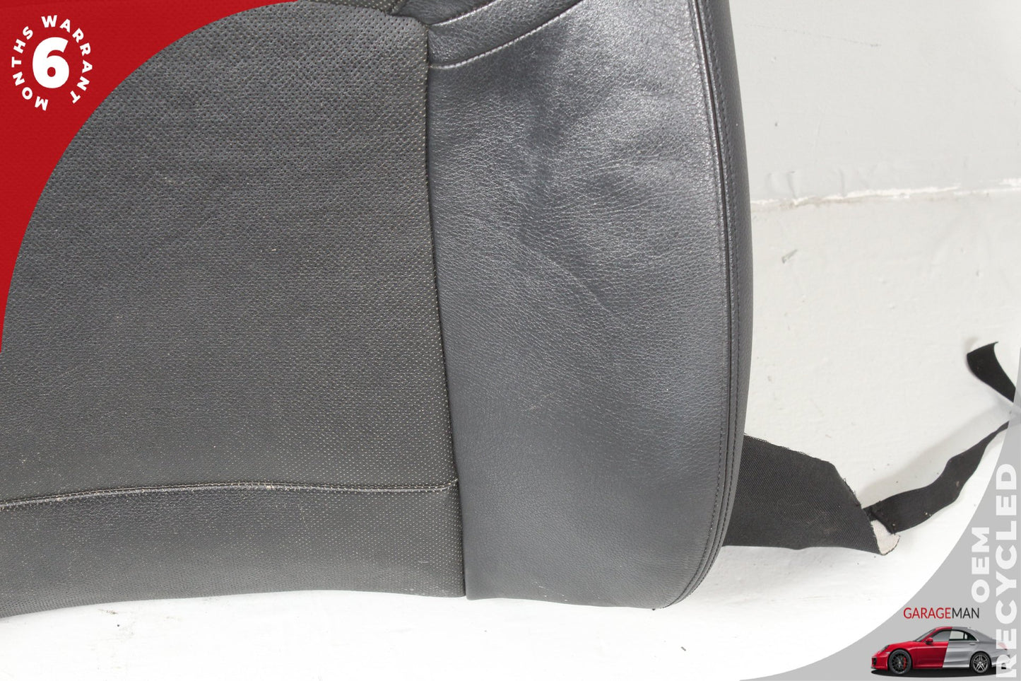 11-13 BMW 550i F10 Sedan Front Right Upper Seat Cushion 52107249958