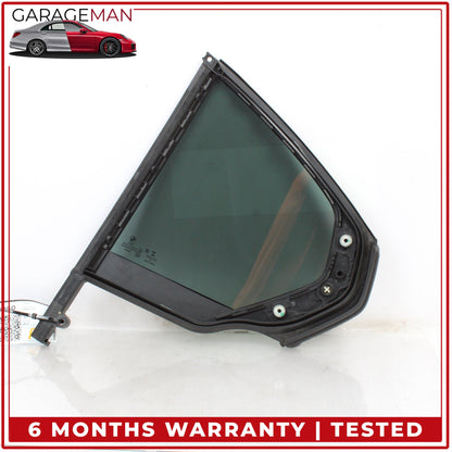 2019-2025 BMW 330i Rear Right Passenger Side Quarter Window Glass 7425084 OEM