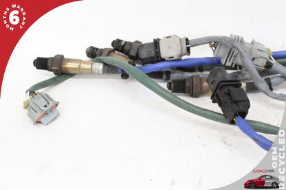11-16 Porsche Panamera Sedan Oxygen Sensor Set 0258017218 Genuine