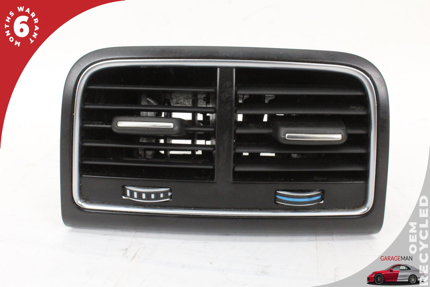 2013-2017 Audi A5 Rear Center Console A/C AC Dual Air Vent Grille 8K0819203 OEM