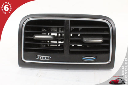 2013-2017 Audi A5 Rear Center Console A/C AC Dual Air Vent Grille 8K0819203 OEM