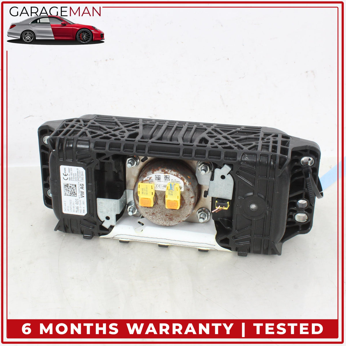 2017-2025 Audi A4 A5 Front Right Passenger Side Dashboard Airbag 8W0880204J OEM