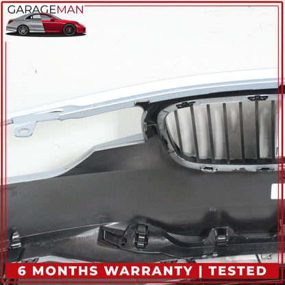 2012-2015 BMW F30 320i 328i xDrive Front Bumper Cover Panel Blue Metallic OEM