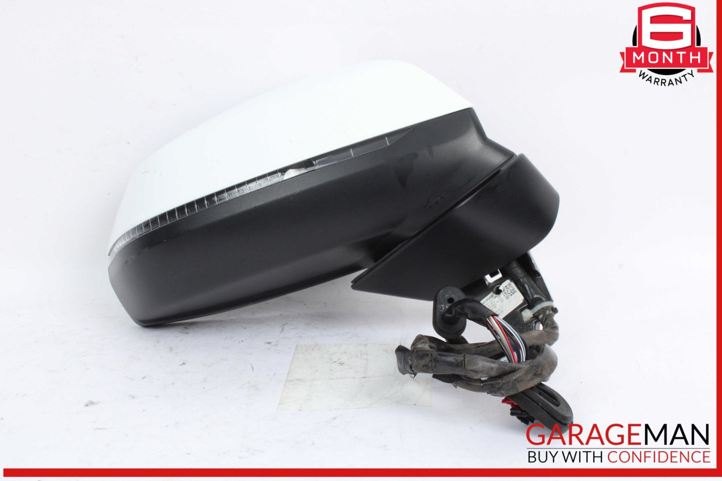 2018-2024 Audi Q5 Right Door Mirror 80B857410C