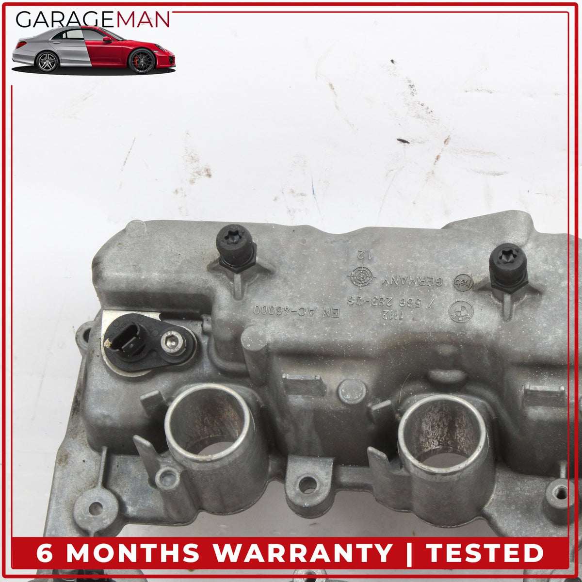2008-2014 BMW 650i 550i 750i X5 4.4L V8 Right Side Cylinder Head Valve Cover OEM
