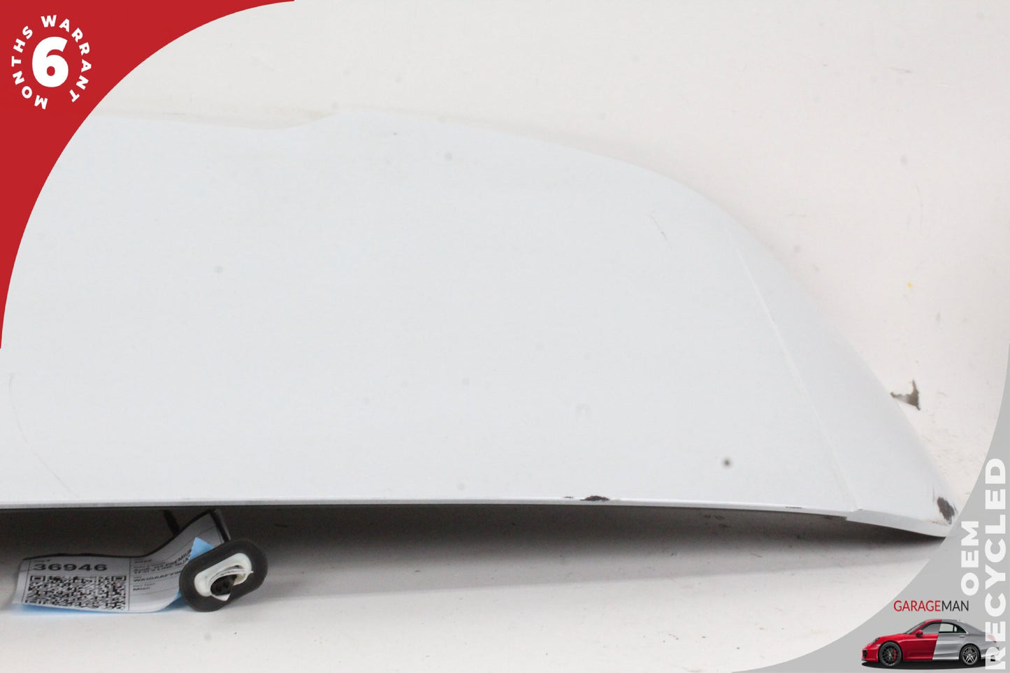 2018-2025 Audi Q5 SQ5 Rear Trunk Lid Spoiler Wing w/ 3rd Brake Light 80A827933F