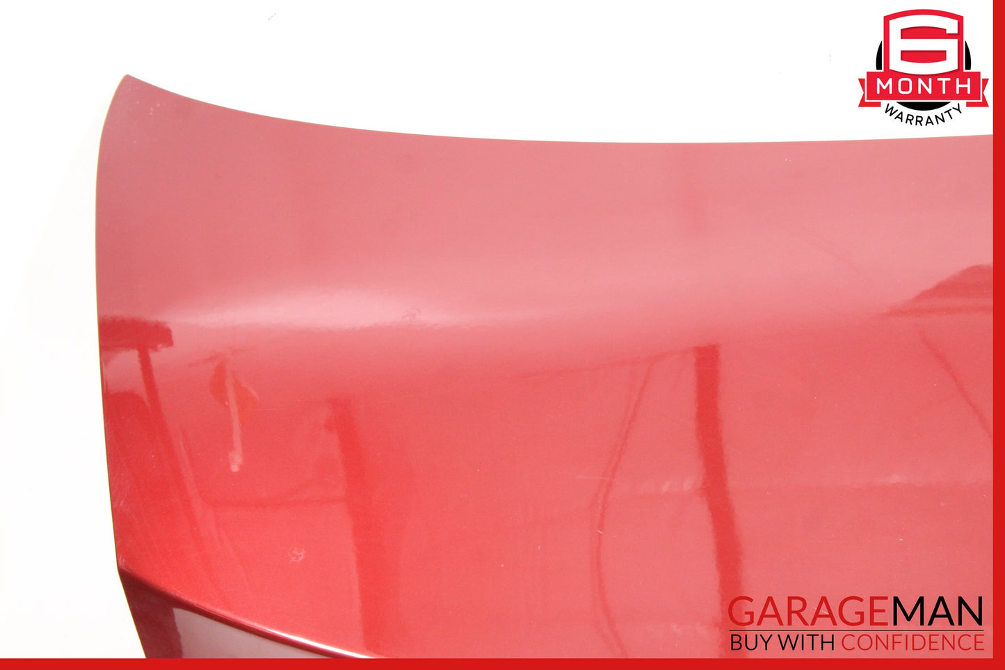 2008-2013 BMW 128i 135i Convertible Rear Trunk Lid Panel Red 41627252213 OEM