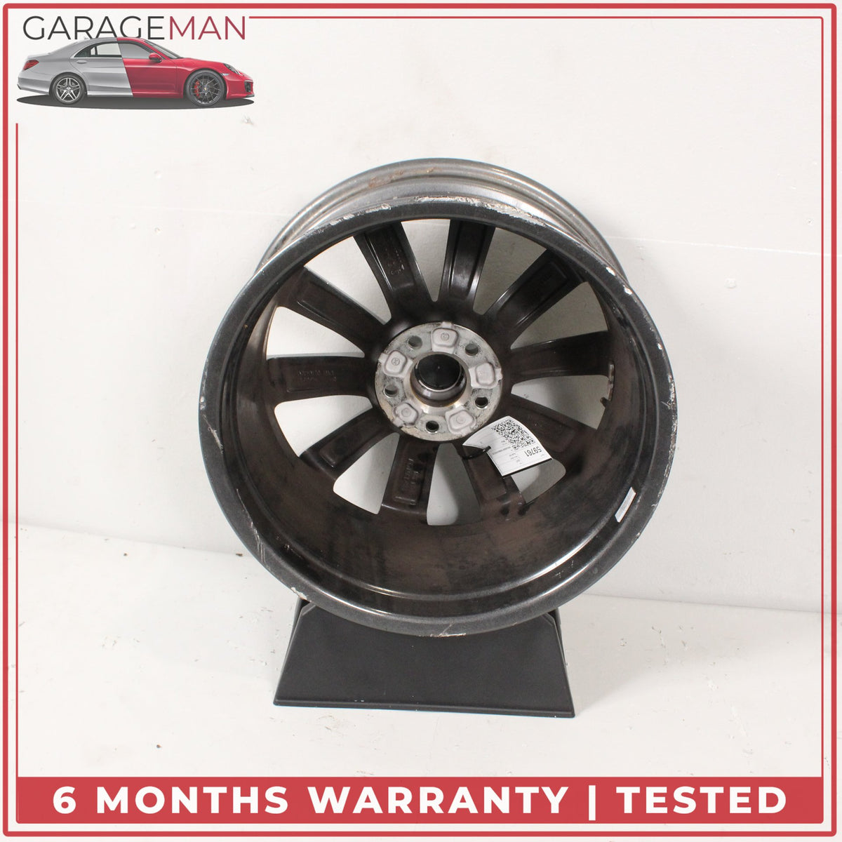 2016-2025 Audi A4 S4 Front or Rear Side Wheel Rim 8JX18H2 ET40 8W0601025FJ OEM
