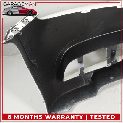 2006-2008 BMW 335i E90 M3 Style Front Bumper Cover Assembly w/ Grille Alpine White III