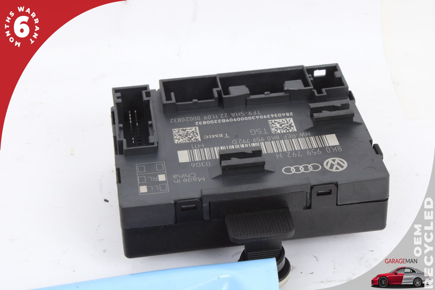 2009-2012 Audi A4 Front Right Passenger Side Door Control Module Unit 8K0959792H