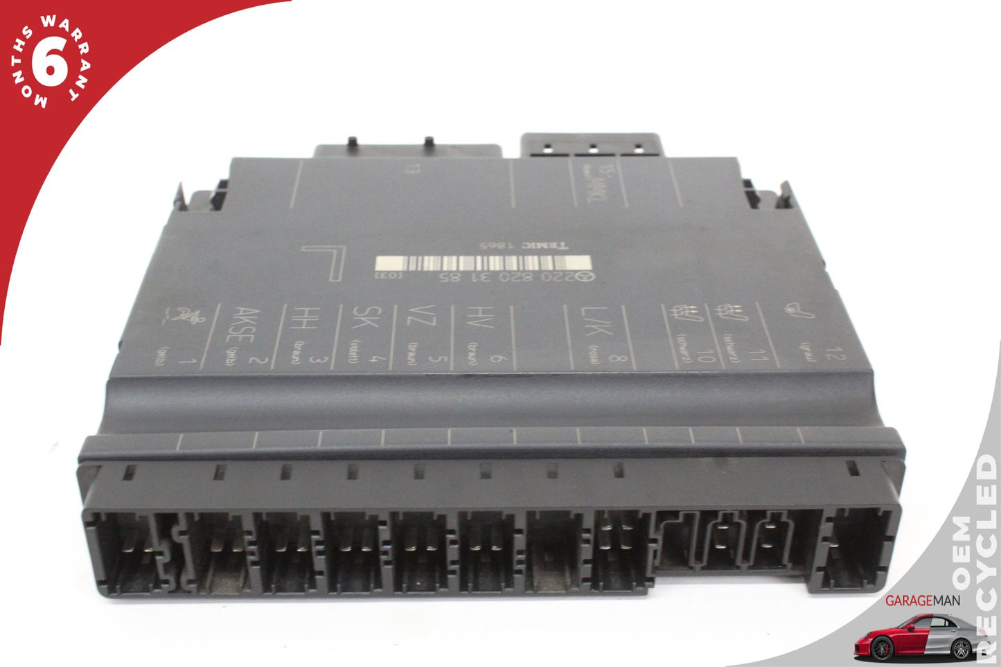 2003-2006 Mercedes W220 S55 AMG Front Left Seat Control Module 2208203185 OEM