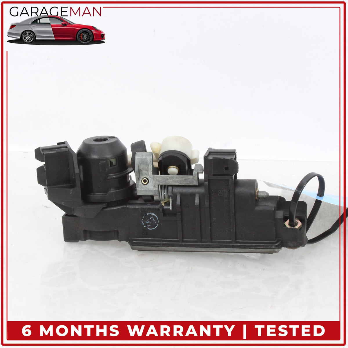 2001-2011 Mercedes W211 E350 Rear Trunk Lid Lock Latch Handle 2037500893 OEM
