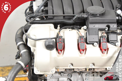 10-14 Porsche Cayenne S 92A- Panamera AWD 4.8L Engine Motor M48.02 116k OEM