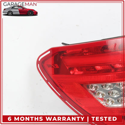 2012-2014 Mercedes W204 C250 Rear Left Side Tail Light Lamp 2049060603 OEM