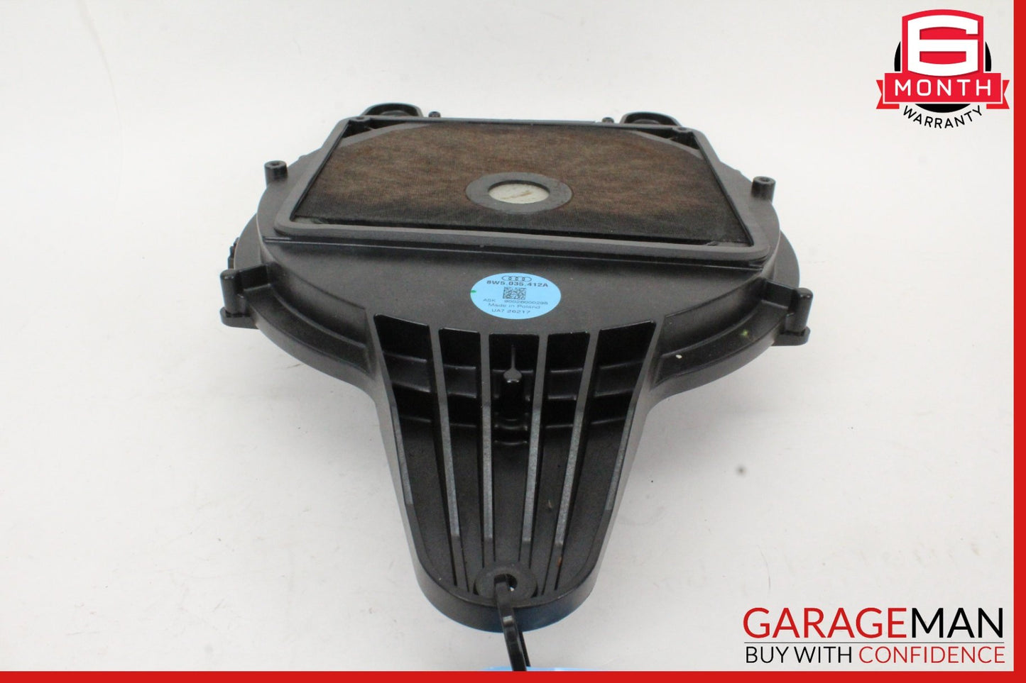 2017-2024 Audi A4 Sedan Rear Audio Subwoofer Speaker 8W5035412A