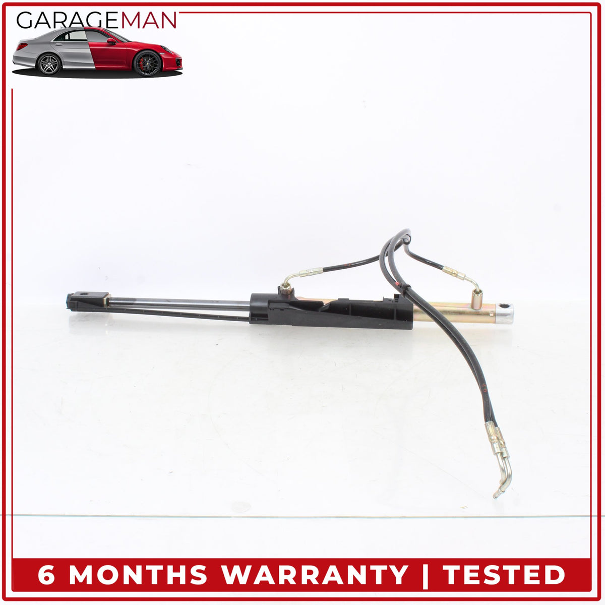 2003-2012 Mercedes R230 SL500 Convertible Trunk Lid Left Drive Cylinder OEM