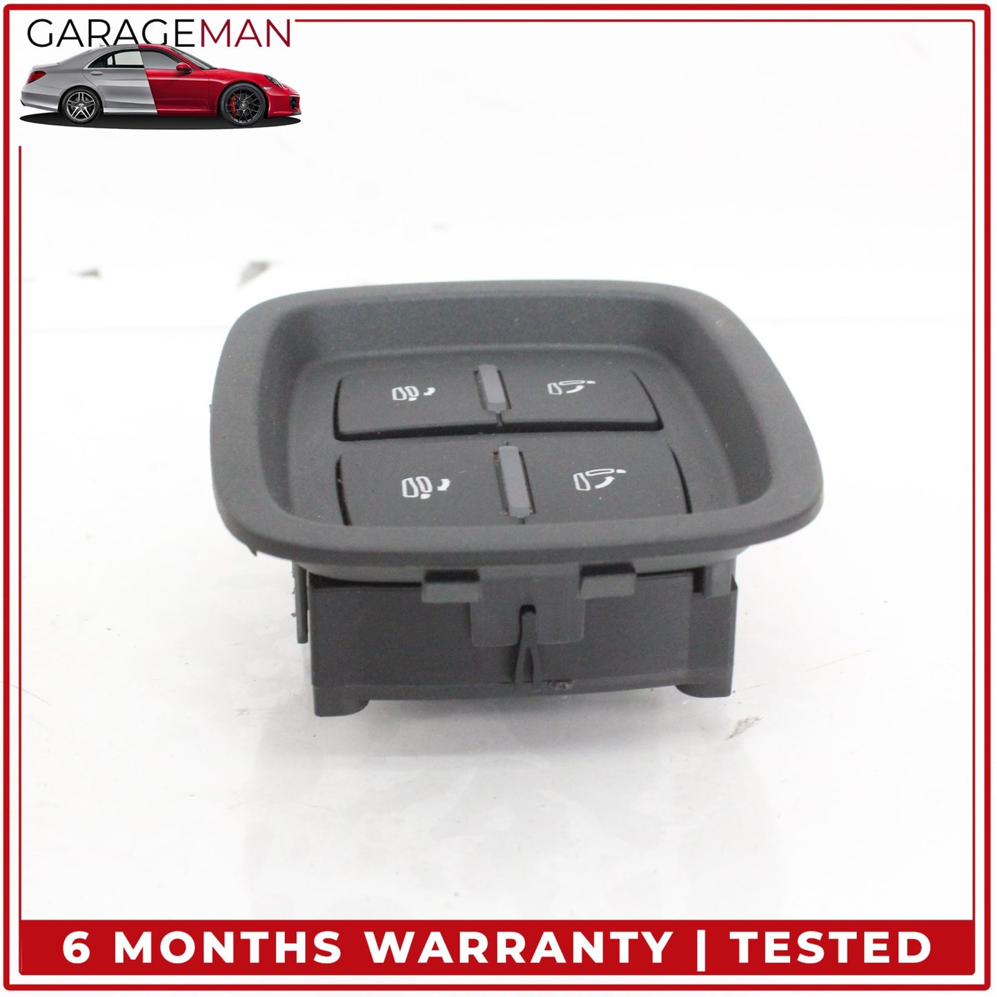 2017-2026 Audi Q7 Rear Seat Release Switch Button 4M0959861B OEM