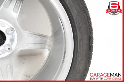 2015-2018 Mercedes W205 C300 Rear Wheel Tire Rim 8.5Jx18H2 ET49 2054011200 OEM