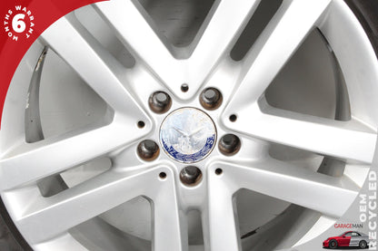 2013-2019 Mercedes X166 GL450 Wheel Rim w/ Tire 8.5JX19H2 ET62 1664011302 OEM