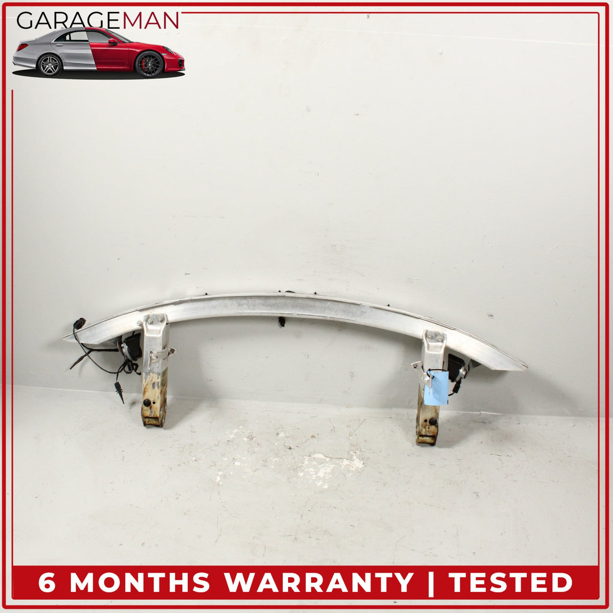 2013-2015 BMW 740i 750i F01 Front Bumper Reinforcement Beam Bar 7305270 OEM