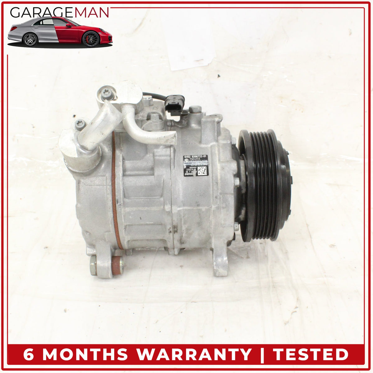 2011-2018 BMW X3 X4 F25 F26 SUV AC A/C Air Conditioning Compressor 9396722 OEM