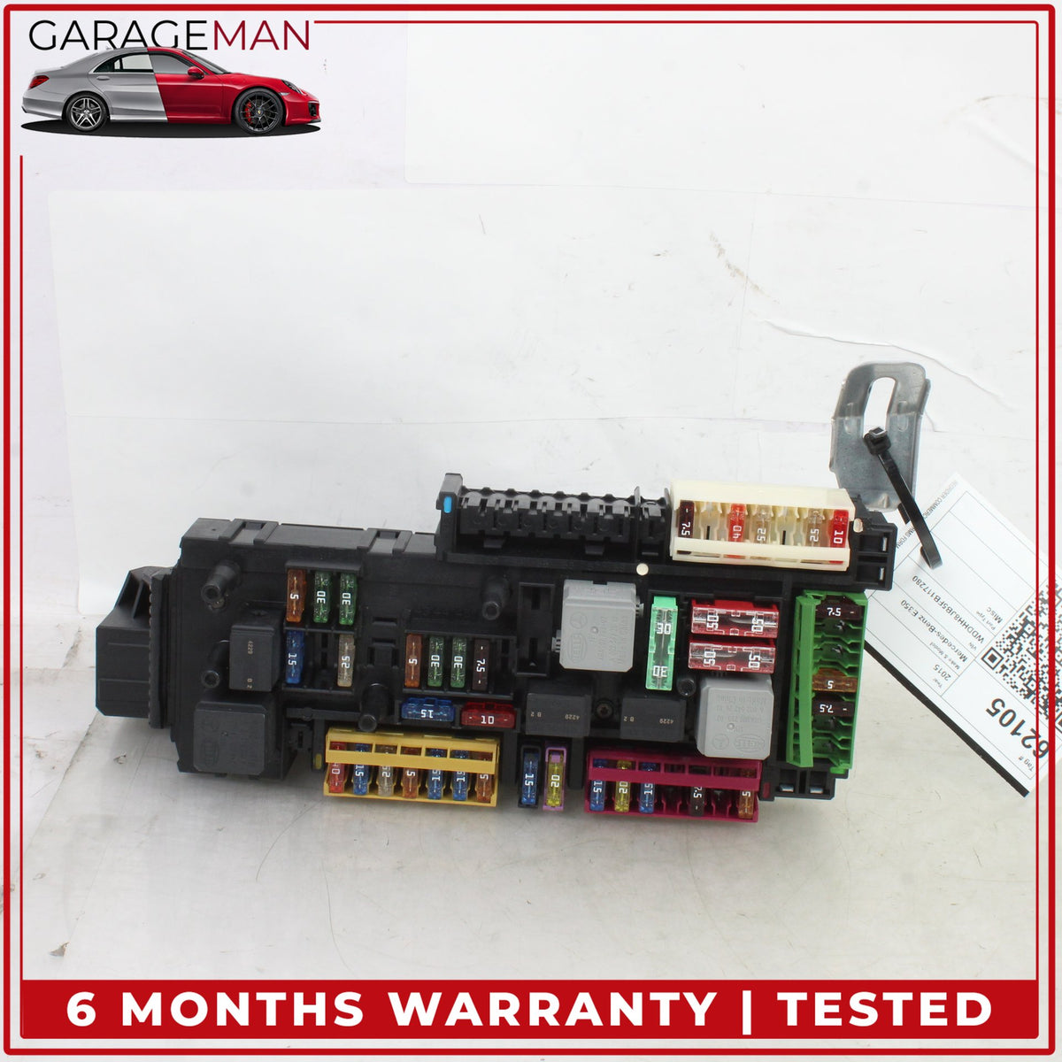 2010-2018 Mercedes W212 E350 Wagon Rear SAM Module Relay Junction Fuse Box OEM