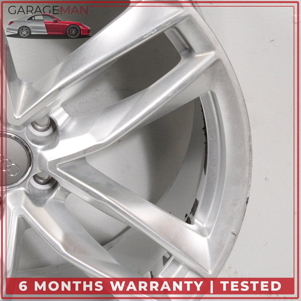 2011-2018 Audi A8 S8 A7 Front or Rear Side Wheel Rim 9JX20H2ET37 4H0601025BS OEM