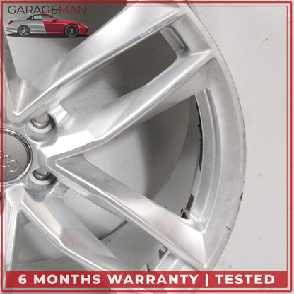2011-2018 Audi A8 S8 A7 Front or Rear Side Wheel Rim 9JX20H2ET37 4H0601025BS OEM