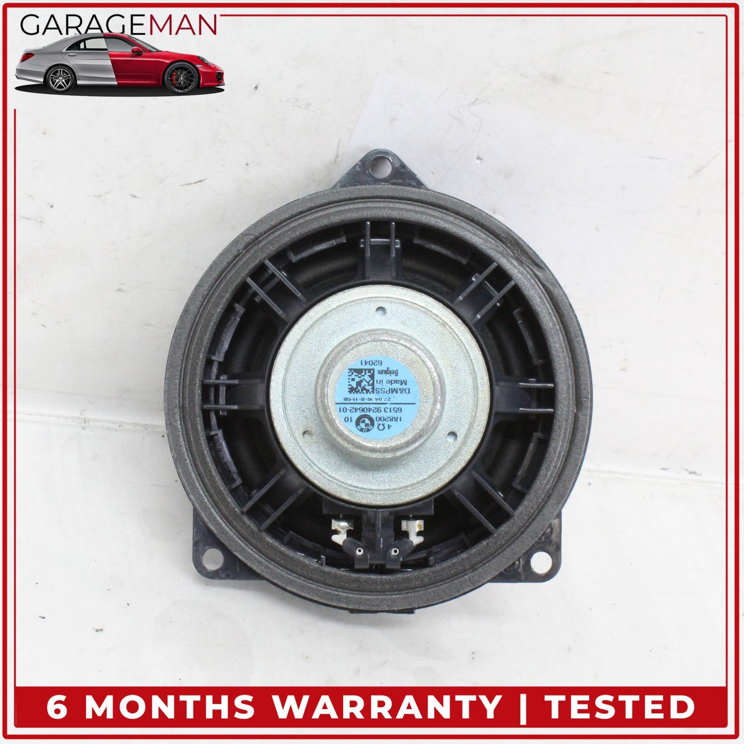 2011-2018 BMW X3 X4 F25 Front and Rear Left and Right Audio Speakers Set OEM