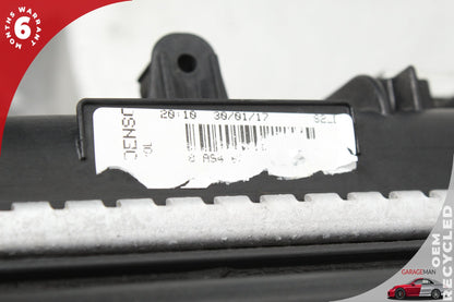2014-2020 Fiat 500L Engine Cooling Radiator AC A/C Condenser Assembly OEM