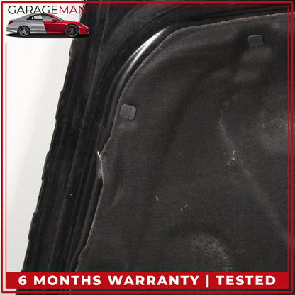 2003-2010 Porsche Cayenne 955 Turbo Front Hood Bonnet Panel Black OEM