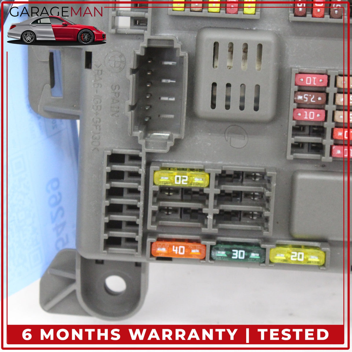 2007-2014 BMW X5 X6 Rear Trunk Power Distribution Fuse Relay Box Module OEM