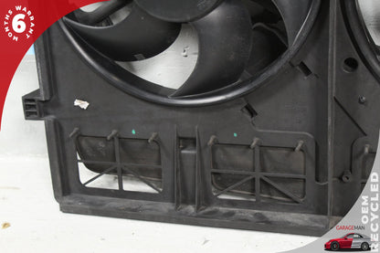 2003-2006 Jaguar XK8 X100 Engine Radiator Cooling Fan Motor Assy 4R838653AA OEM