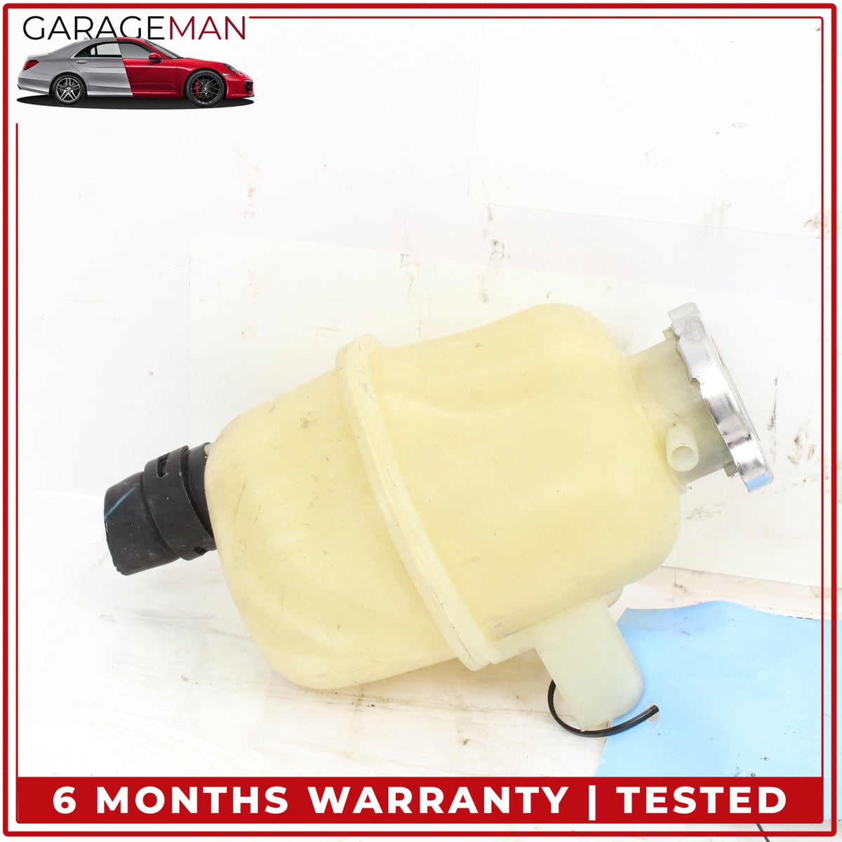 2016-2024 Infiniti Q50 Q60 Coolant Overflow Reservoir Tank Bottle 217205CA5A OEM
